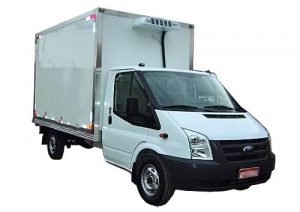 Furgão de Fibra para caminhão